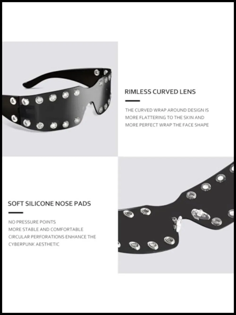 N/A these sunglasses
